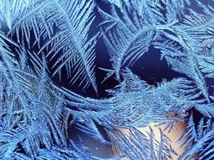 Зимние узоры - одни из самых красивых узоров, созданных природой...