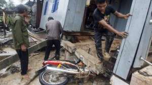 Число жертв шторма &quot;Парма&quot; и тайфуна &quot;Кетсана&quot; превысило 700 человек. Фото: РИА Новости