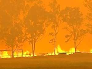 Режим чрезвычайной ситуации объявлен в австралийском штате Квинсленд. Уже несколько дней в регионе продолжаются сильнейшие лесные пожары. Фото: Вести.Ru