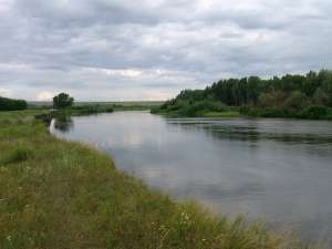 Река Урал. Фото: http://panoramio.com