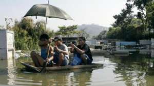 Около 100 человек погибли во время тайфуна во Вьетнаме. Фото: РИА Новости