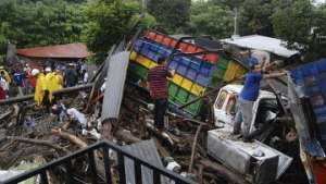 Число жертв урагана &quot;Ида&quot; в Сальвадоре увеличилось до 152 человек. Фото: РИА Новости