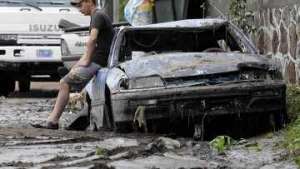 Разрушительные последствия урагана &quot;Ида&quot;. Фото: РИА Новости
