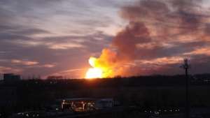 Взрывы на территории ФГУП &quot;31 арсенал&quot; в Ульяновской области. Фото: РИА Новости