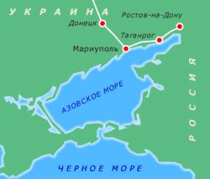 Азовское море. Фото: http://azov-mariupol.com.ua/