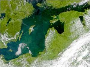 Балтийское море. Фото с сайта http://www.bellona.ru
