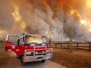 Лесные пожары в Австралии. Архив http://www.russianmontreal.ca