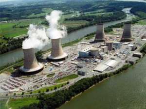На атомной электростанции &quot;Три Майл Айленд&quot; в штате Пенсильвания произошла в субботу утечка радиации. Фото: http://thenewschronicle.com