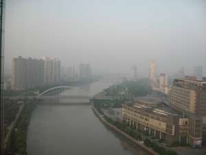 Туман в Китае. Архив: http://www.freeimagehosting.net