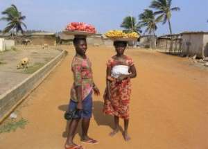 Африканские женщины. Фото: http://ghana.turmir.com