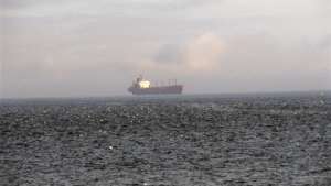 Разлив нефтепродуктов обнаружен в районе аварии сухогрузов в Азовском море. Фото: РИА Новости