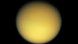 Планета Титан. Фото: РИА Новости