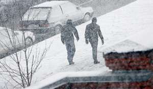 Приморье парализовал снежный циклон. Фото: http://sochi-24.ru