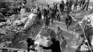 Землетрясение в Армении 7 декабря 1988 года. Справка. Фото: РИА Новости