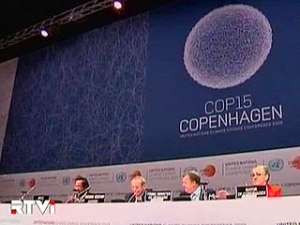 Климатический саммит ООН в Копенгагене &quot;аукнулся&quot; окружающей среде дополнительными выбросами 40.500 тонн углекислого газа. Фото: http://www.rtvi.ru/