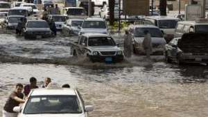 Наводнение в Саудовской Аравии. Фото: РИА Новости