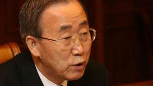 Генсек ООН Пан Ги Мун. Фото: РИА Новости