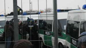 Более 100 участников протеста задержаны в Копенгагене. Фото: РИА Новости