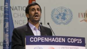 Ахмадинежад назвал капитализм главной причиной глобального потепления. Фото: РИА Новости