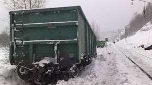 Более 20 поездов задерживаются на Украине из-за снегопада. Фото: РИА Новости