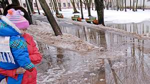 Рекорд тепла 30-летней давности может быть побит в Москве в субботу. Фото: РИА Новости
