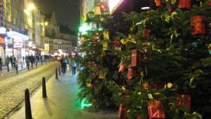 &quot;Белое Рождество&quot; впервые пришло в Великобританию с 2004 года. Фото: РИА Новости