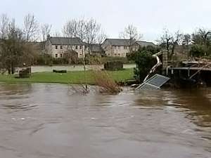 Наводнения в Словакии привели к новым жертвам. Фото: Вести.Ru