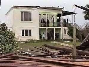 По Грузии пронесся сильнейший ураган. Фото: Вести.Ru
