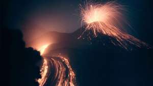 Камчатка. Извержение вулкана Ключевская сопка. Фото: РИА Новости
