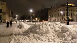 Снегопады в Европе и морозы в РФ вызваны глобальным потеплением - эксперт. Фото: РИА Новости