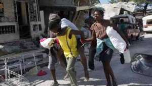 Последствия мощных землетрясений на Гаити. Фото: РИА Новости