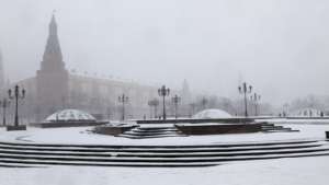 Атмосферное давление в Москве в субботу побило 30-летний рекорд. Фото: РИА Новости