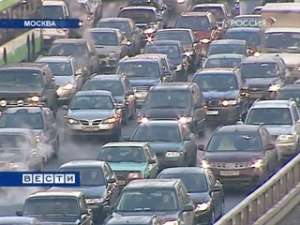 Уровень загрязнения воздуха Москвы превысил предельные значения. Фото: РИА Новости