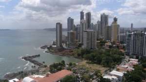 Вид столицы Панамы. Архив РИА Новости
