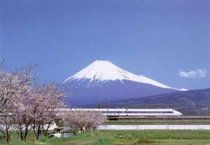 Гора Фудзи. Фото из открытых источников сети Интернет