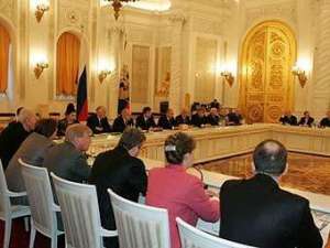 Заседание Общественной палаты. Фото с сайта oprf.ru 