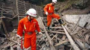 Последствия землетрясения в китайской провинции Сычуань. Фото: РИА Новости