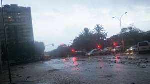 Ливни привели к наводнениям на Канарском архипелаге. Фото: РИА Новости