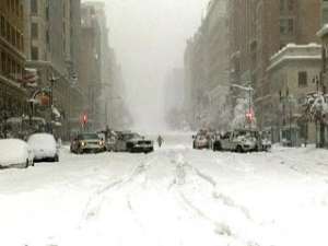 В Вашингтоне - снежный Армагеддон. Фото: Вести.Ru
