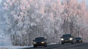 Рекорд холода побит в воскресенье в Барнауле. Фото: РИА Новости