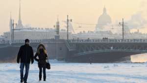Петербург ждут снегопады, власти обеспокоены уборкой города. Фото: РИА Новости