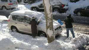Нью-Йорк откапывается после снегопада. Фото: РИА Новости