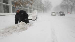 Снегопад в Вашингтоне. Фото: РИА Новости