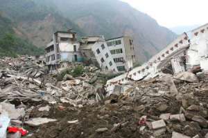 Землетрясение в Китае. Архив http://www.oswego.edu