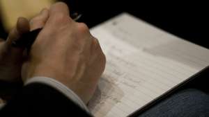 На зимней сессии Парламентской ассамблеи ОБСЕ начали экономить бумагу. Фото: РИА Новости
