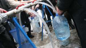 Продолжаются проблемы с водоснабжением в Краснокамске. Фото: РИА Новости