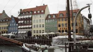 Набережная канала в Копенгагене. Архив РИА Новости