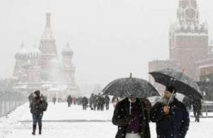 Снегопад в Москве. Фото: http://100dorog.ru