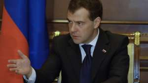 Президент России Дмитрий Медведев. Архив РИА Новости