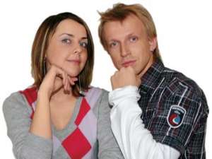 Ольга Шелест и Антон Комолов. Фото: http://www.ogoniok.com